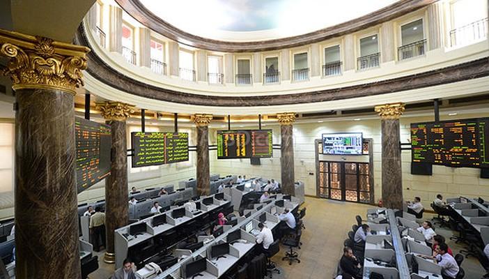 البورصة تخسر 6.4 مليار جنيه في ختام تعاملات اليوم