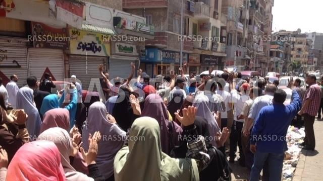 دمياط تواصل رفضها لحكم العسكر بمسيرة في ذكرى “الحرس الجمهوري”