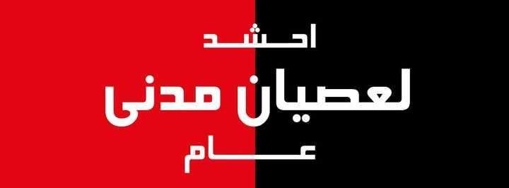 العصيان المدني يحاصر السيسي ودعم الشرعية يدرس كيفية تنفيذه