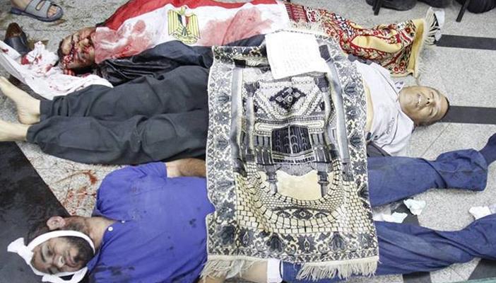 بالصور.. حكايات شهود عيان عن مذبحة الحرس الجمهوري في ذكراها الثانية