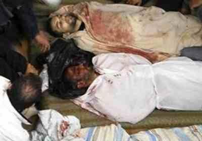 15 شهيد إثر هجوم استهدف مسجدًأ بـ”حمص” السورية