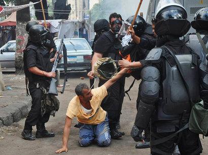 حملة اعتقالات واسعة لمؤيدي الشرعية بـ”الفيوم”