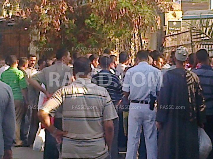 أهالي الفيوم يغلقون محطة الأتوبيس بعد زيادة سعر التذكرة