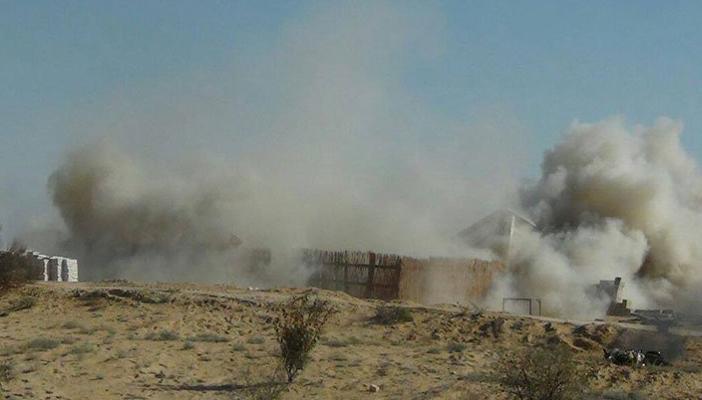 انفجار عبوة ناسفة أثناء مرور سيارة نقل جنود بالعريش