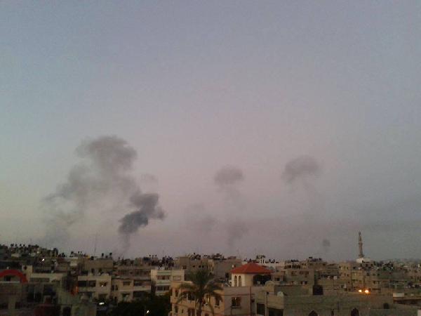 العدوان على غزة يظهر الفارق بين مرسي والسيسي