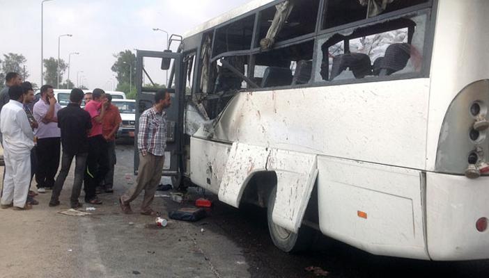 الداخلية: إصابة 21 شرطيًا جراء انفجار عبوة ناسفة بالعريش