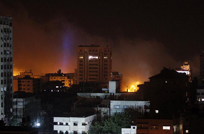 ت‏ونس تطالب مجلس الأمن بالتدخل لوقف الاعتداءات على غزة