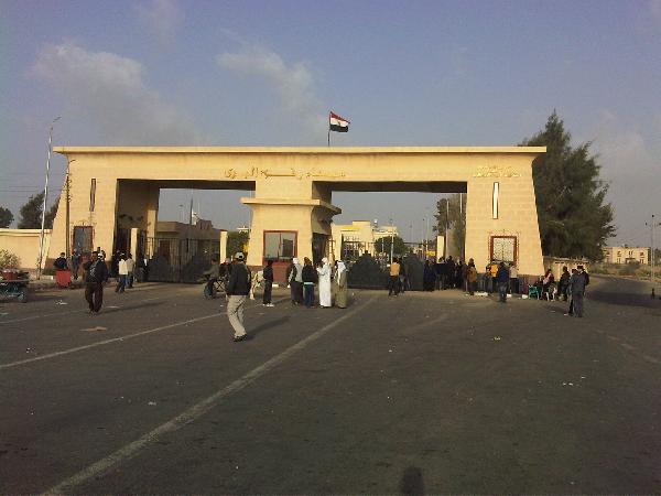 عودة العمل بمعبر رفح البري غدا بشكل استثنائي