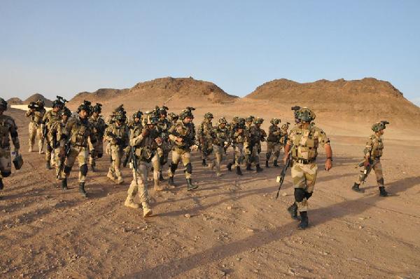 الجيش المصري يؤمن حدود الاحتلال.. وغزة تقاومه