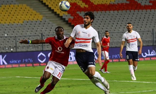 التشكيل الرسمي للأهلي والزمالك