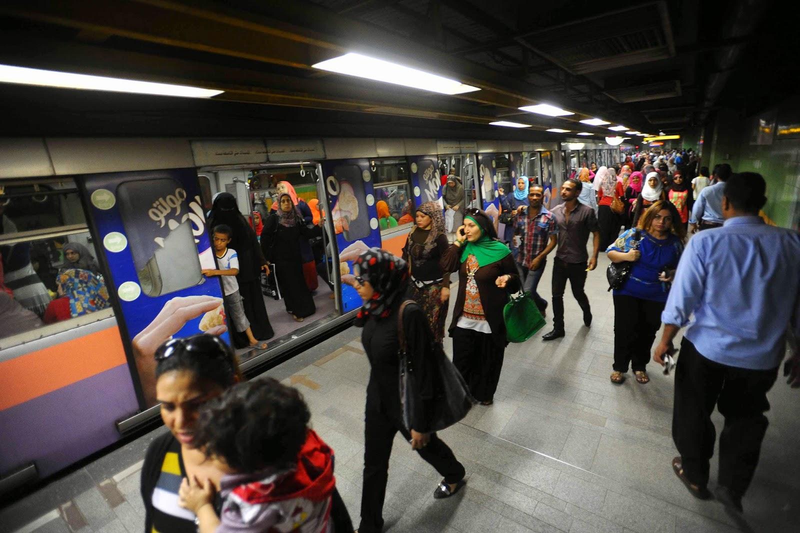 وزير النقل: زيادة أسعار تذاكر مترو الأنفاق والقطارات بحلول 2018