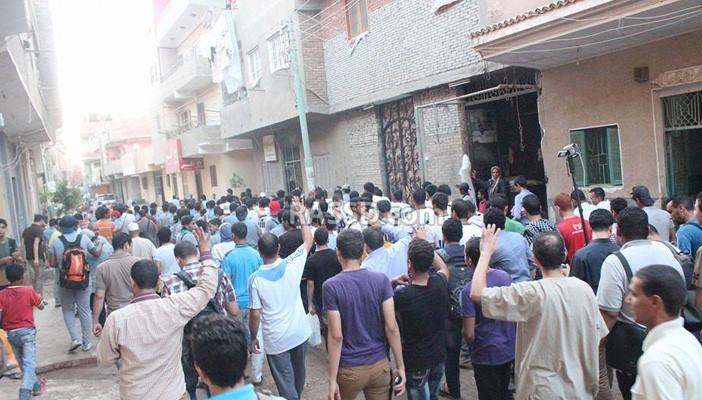 بالصور .. مظاهرات ضد حكم العسكر في 5 محافظات