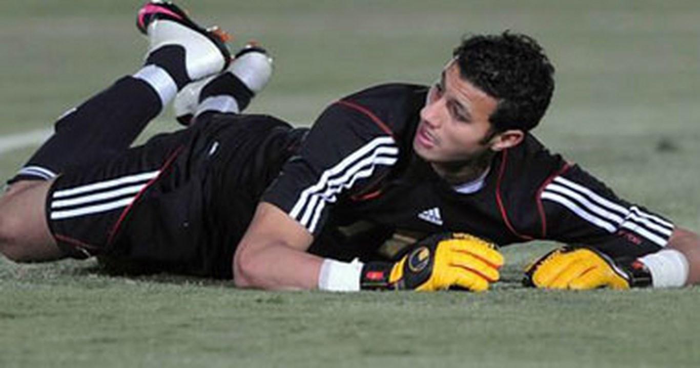 الشناوي.. حارس الأهلي الجديد يظهر في مران الفريق اليوم