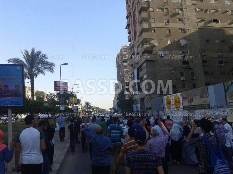 فعاليات مناهضة للانقلاب العسكري بمدينة نصر قبيل الافطار