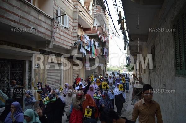 مسيرة منددة بسوء الأحوال الاقتصادية في “الأسكندرية”