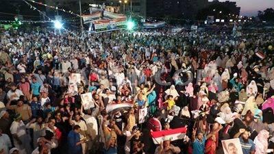 ضابط  شرطة بمنصة رابعة للداخلية:لما كل هذا الكره للإسلاميين