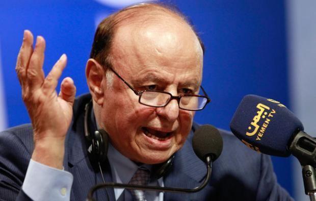 الرئيس اليمني يدعو جماعة الحوثي للخروج من عمران