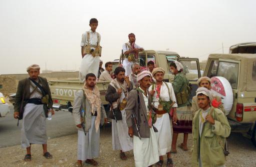 تجدد الاشتباكات بين الحوثيين وجيش اليمن شمالي البلاد