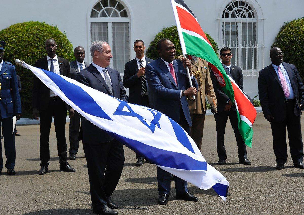 إسرائيل تتمدّد إلى حوض النيل