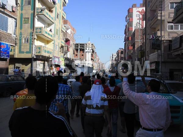 مسيرة شبابية في “الإسماعيلية” تنديدًا بتردي الأوضاع الاقتصادية