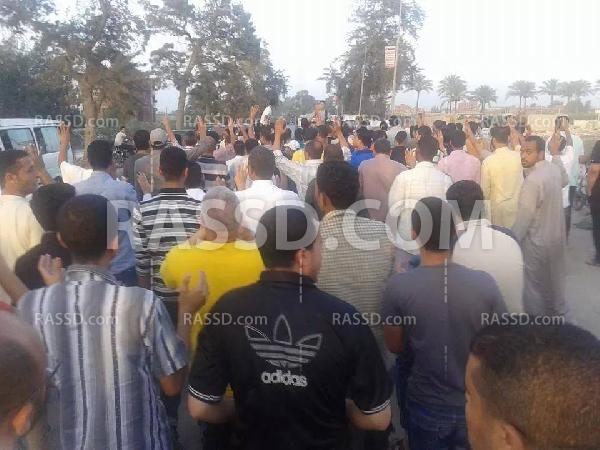 “كفر الشيخ” تشارك بفعاليات مناهضة للانقلاب