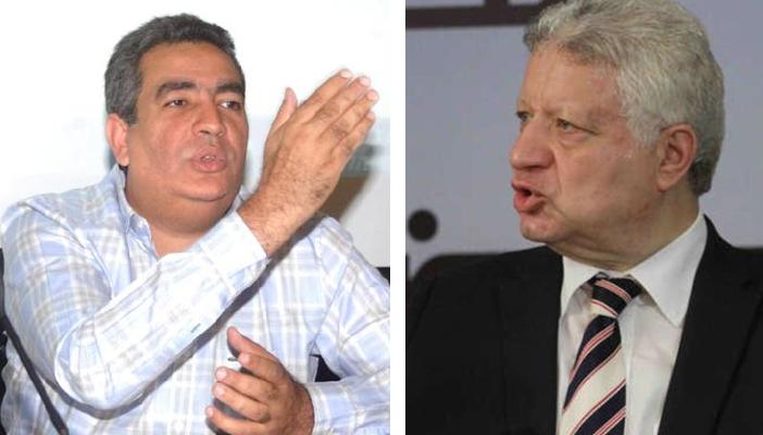 مرتضى منصور يهاجم “مجاهد” بسبب عقود اللاعبين