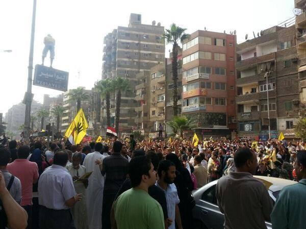 الجيزة تنتفض فى أسبوع العسكر يسحق الفقراء”