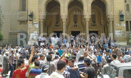 مسيرتان ضد الانقلاب بالزقازيق وبلبيس تنديدًا برفع الدعم وحصار غزة