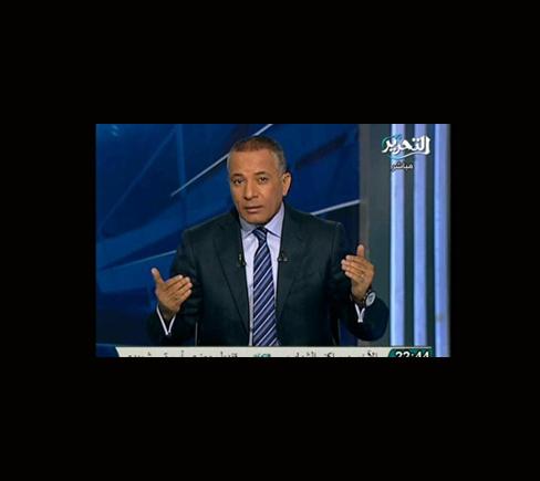 فيديو..سب مساعد رئيس حزب النور على الهواء بالتحرير