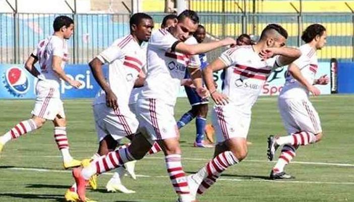 الزمالك يتعادل سلبيًا أمام أورلاندو في الشوط الأول