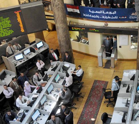 البورصة تنهي تعاملات الأسبوع بخسائر 1.3 مليار جنيه