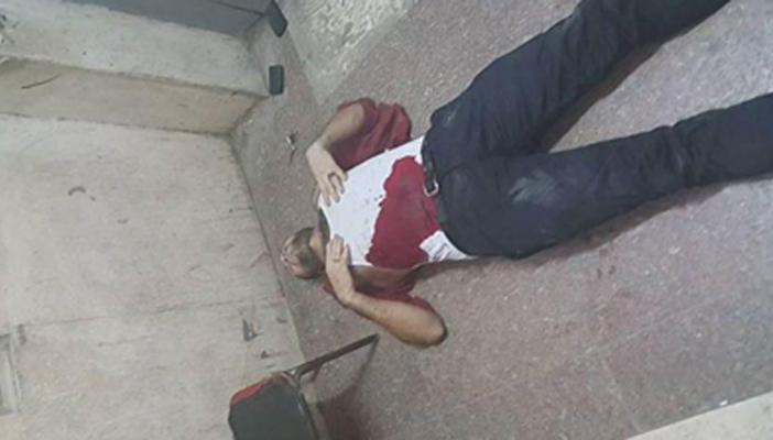 بالفيديو.. مقتل المحامي محمد الجمل بعد إطلاق النار عليه من أمين شرطة