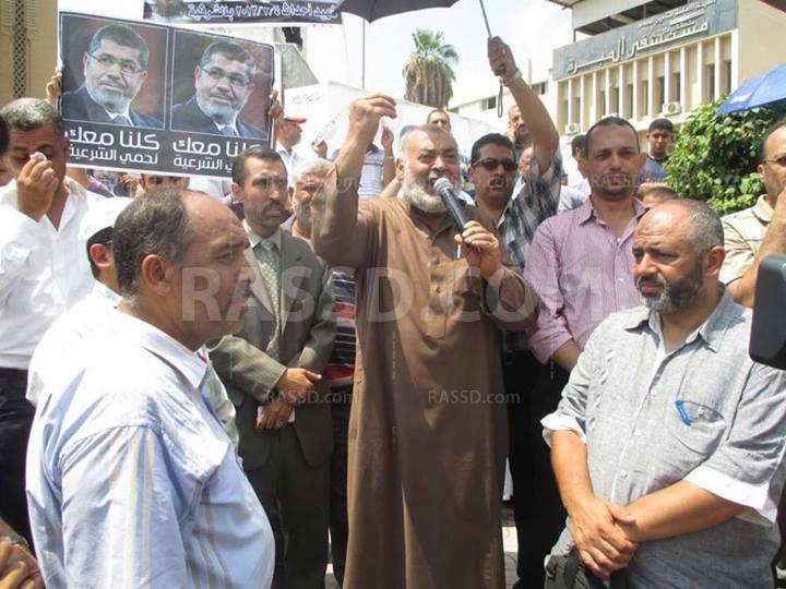 والد شهيد الشرعية بمجزرة ‏الزقازيق: أولادي كلهم مشروع شهيد