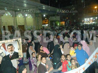 أهالى طامية  يرفضون “الانقلاب” بـ6 مسيرات في أسبوع