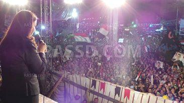 مسيحية من منصة رابعة : أخي الملتحي..لحيتك شرف لي