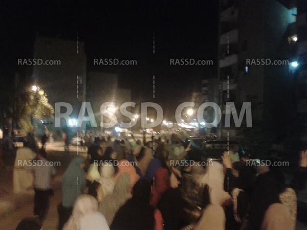 قوات الأمن تهاجم مسيرةً مناهضة للانقلاب في “أسوان”