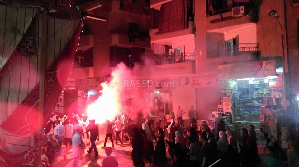 بالصور..تظاهرات في 7 محافظات ضد حكم العسكر