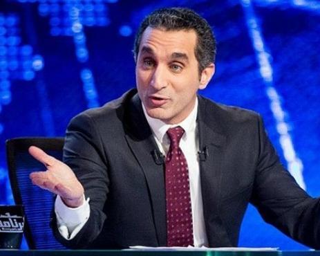 باسم يوسف: مستعد لإنتقاد الجيش وأنصار مرسي لهم حق التعبير