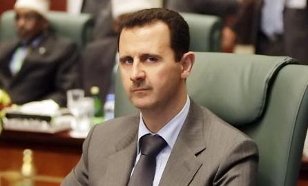 بشار الأسد يعرب عن سعادته لسقوط مرسي