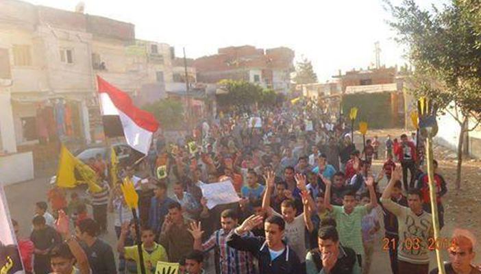 “الوفائية”.. 200 معتقل.. تحطيم 100 منزل.. ثمن نضالها السلمي