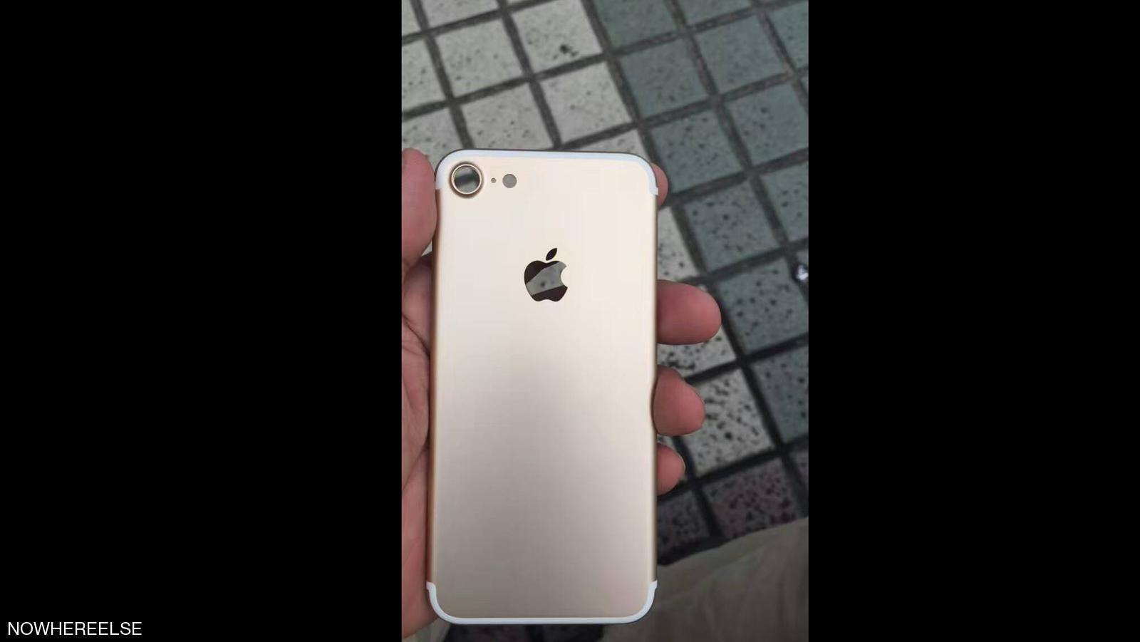 ظهور تسريبات جديدة لهاتف “آيفون 7”