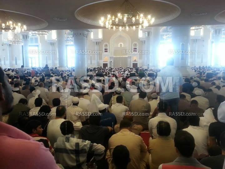 خطيب الجمعة بقطر:الفرعون والديكتاتور يستغل إعلامه ليضل الناس