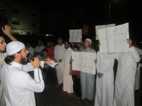 لليوم السادس استمرار الوقفات الاحتجاجية بالأردن رفضا للانقلاب