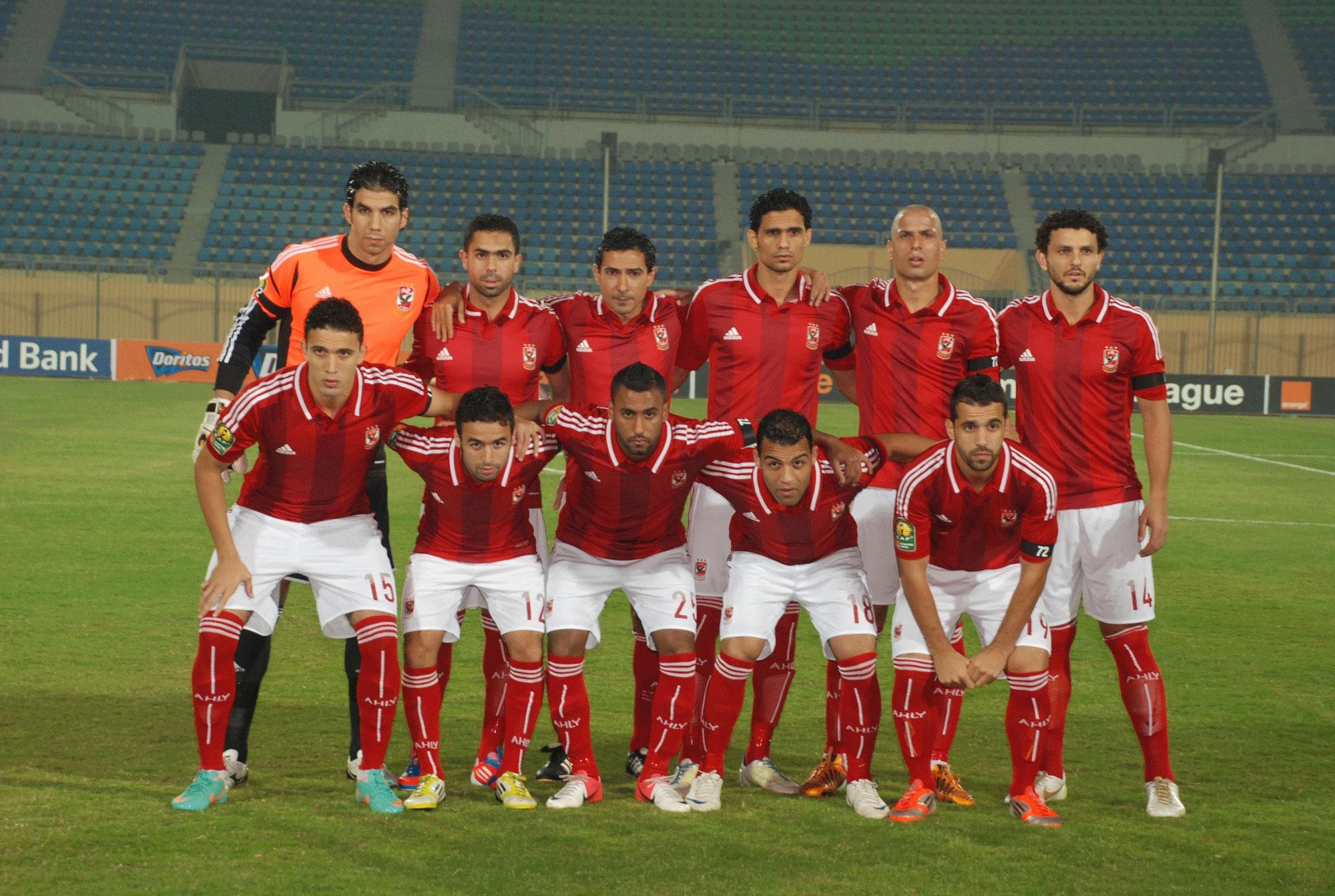 التشكيل الرسمي للأهلي في مواجهة “الملعب المالي”