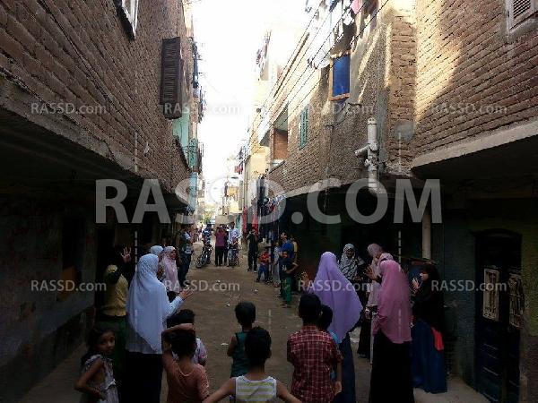 وقفة لـ”طلاب ضد الانقلاب”بـ”الشرقية”أمام منزل أحد المعتقليين