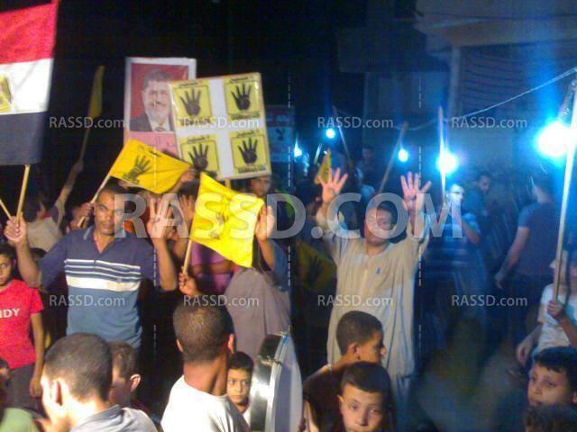 “كفر الشيخ” تشارك بفعاليات مناهضة للانقلاب العسكري