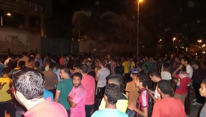 للمرة الثانية.. وقفة لجماهير الإسماعيلي تطالب برحيل الإدارة