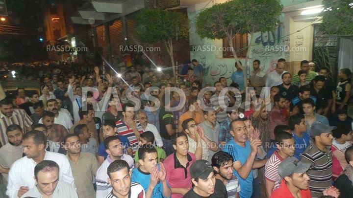 القليوبية تشيع شهيد رصاص الانقلاب بـ”أبو زعبل”