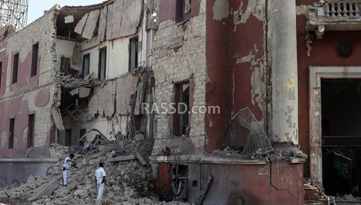 الداخلية تعلن أسماء منفذي حادث تفجير “القنصلية الإيطالية”