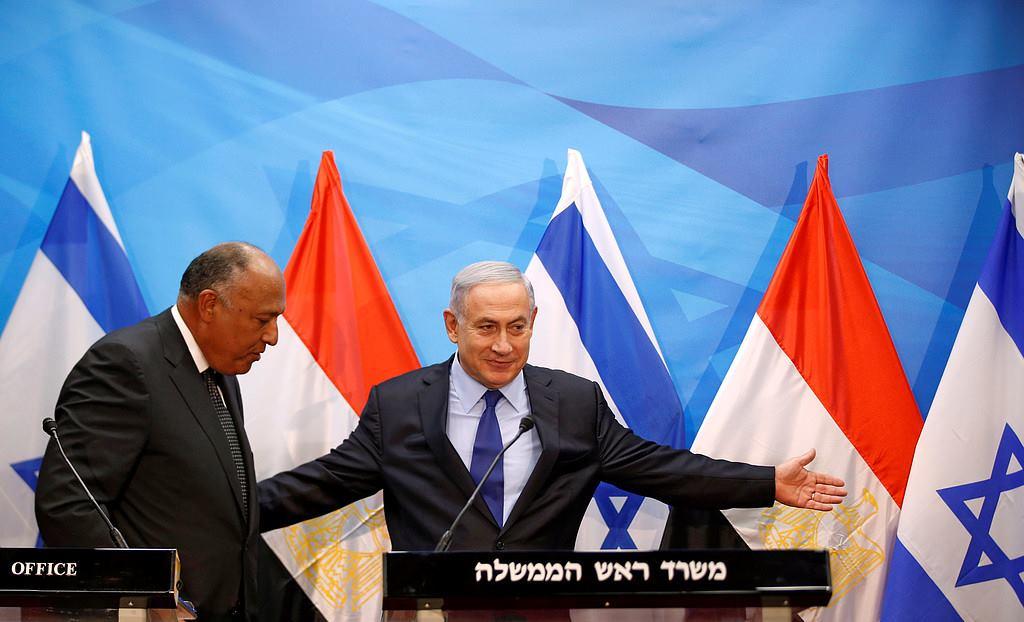 بكار وليفني = نتنياهو وشكري!